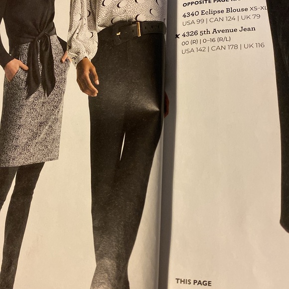 CAbi Denim - Cabi 5th Ave jean.  NWT